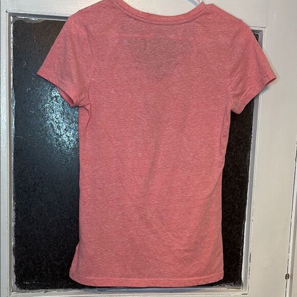 Disney Parks Women’s Coral Pink Classic Style Minnie Mouse T-Shirt Size Small - Picture 4 of 4